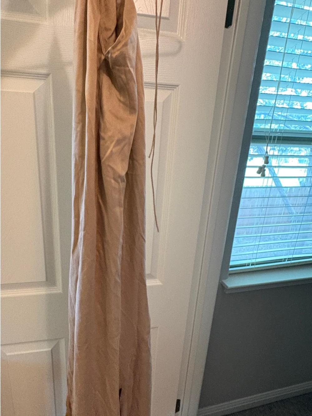 lunya Sandstone Slip Dress